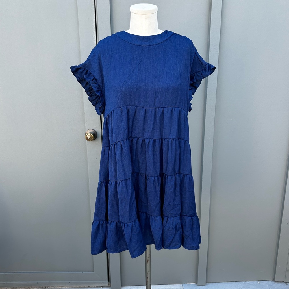 Foteisy mini dress